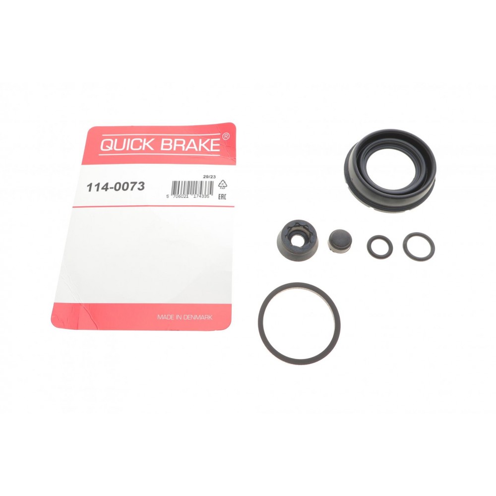 Ремкомплект супорта (заднього) Chevrolet Cruze/Opel Astra J/Zafira 09- (d=38mm)