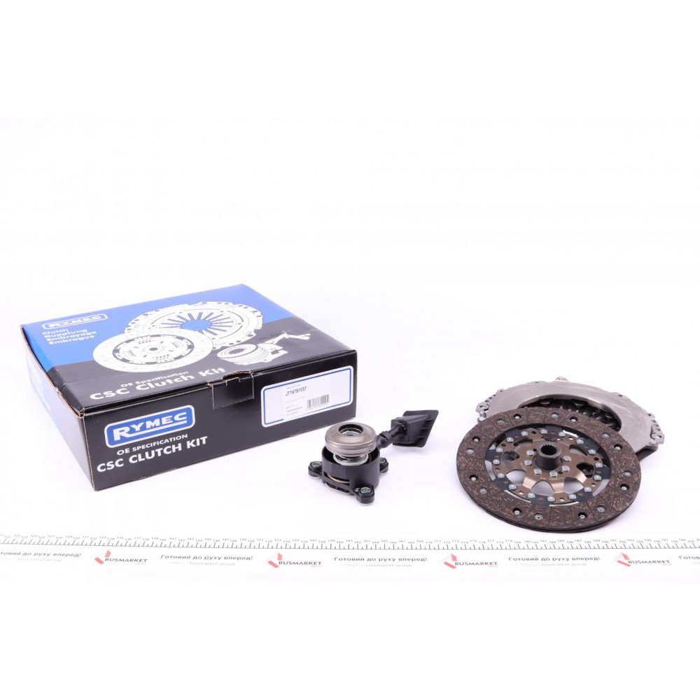 Комплект зчеплення Citroen C4/Peugeot 207/308/3008/5008 1.6 HDI/THP 07-16 (d=228mm) (+вижимний)
