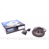 Комплект зчеплення Citroen C4/Peugeot 207/308/3008/5008 1.6 HDI/THP 07-16 (d=228mm) (+вижимний)