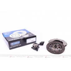 Комплект зчеплення Citroen C4/Peugeot 207/308/3008/5008 1.6 HDI/THP 07-16 (d=228mm) (+вижимний)