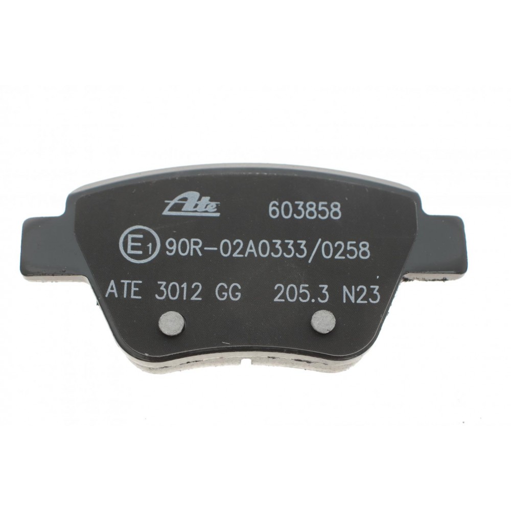 Колодки гальмівні (задні) Audi A3/Skoda Octavia/SuperB/Yeti/VW Caddy/Touran/Golf/Passat B7/B8 04- (BOSCH)