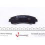 Колодки гальмівні (передні) Nissan Rogue 07-13/X-Trail/Infiniti Q50/Q60/QX50 13-/Renault Koleos 16-