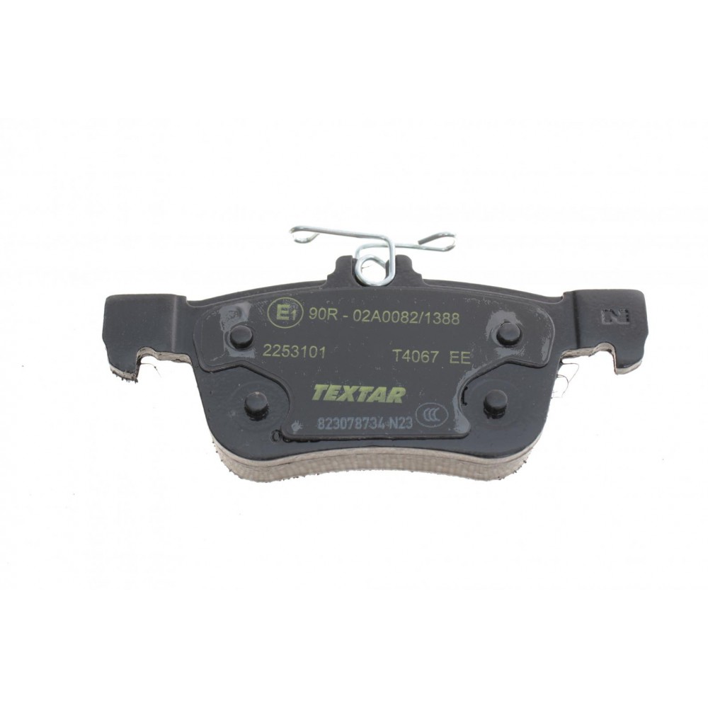 Колодки гальмівні (задні) Ford Mondeo/Galaxy 1.5-2.0 D 12- (Teves)