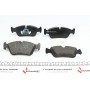 Колодки гальмівні (передні) BMW 1 (E81/E87) 03-13/3 (E46) 98-07/3 (E90-E93) 04-13