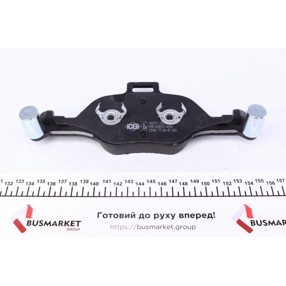 Колодки гальмівні (передні) BMW 3 (G20-21/G80-81)/X3-X6 18-/5 (G30/G31/F90)/6 (G32)/7 (G11/G12) 15-