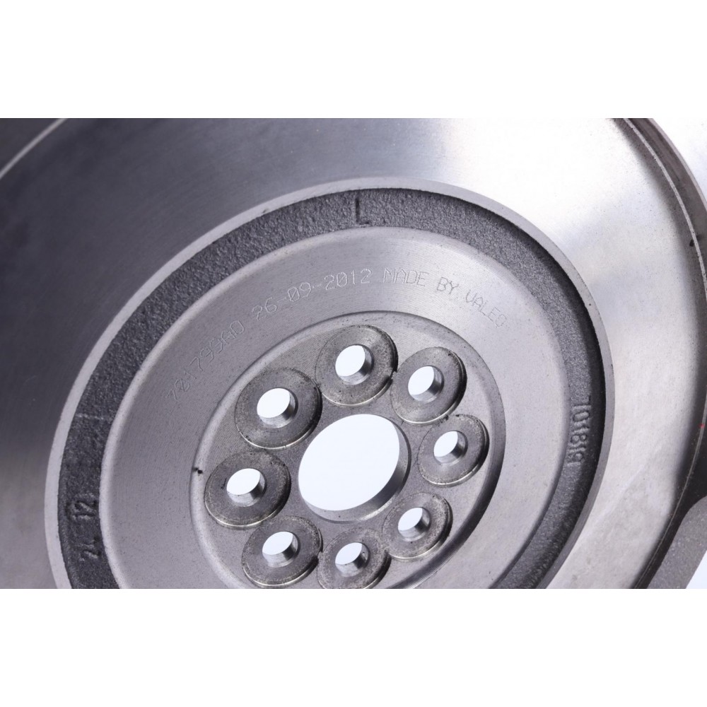 Демпфер (глухий) + комплект зчеплення Ford Transit Connect 1.8TDCi 02-13 (Valeo всередині)