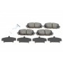 Колодки гальмівні (передні) Toyota Corolla 12-/Yaris 05-/Prius 11-/Mazda Familia 18-