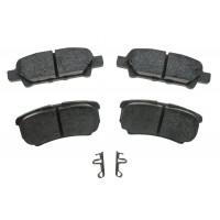 Колодки гальмівні (задні) Mitsubishi Outlander/Lancer 1.3-2.4 03- (Akebono)