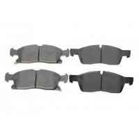Колодки гальмівні (передні) Jeep Grand Cherokee IV 3.0-6.4 10- (Teves) Q+ (194.5x64x19)