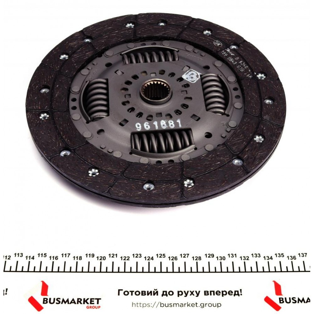 Комплект зчеплення Ford Transit 2.0DI 00- (d=254mm)