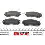 Колодки гальмівні (передні) Subaru Legacy 89-99/Impreza 92-00 (127.7x54.4)