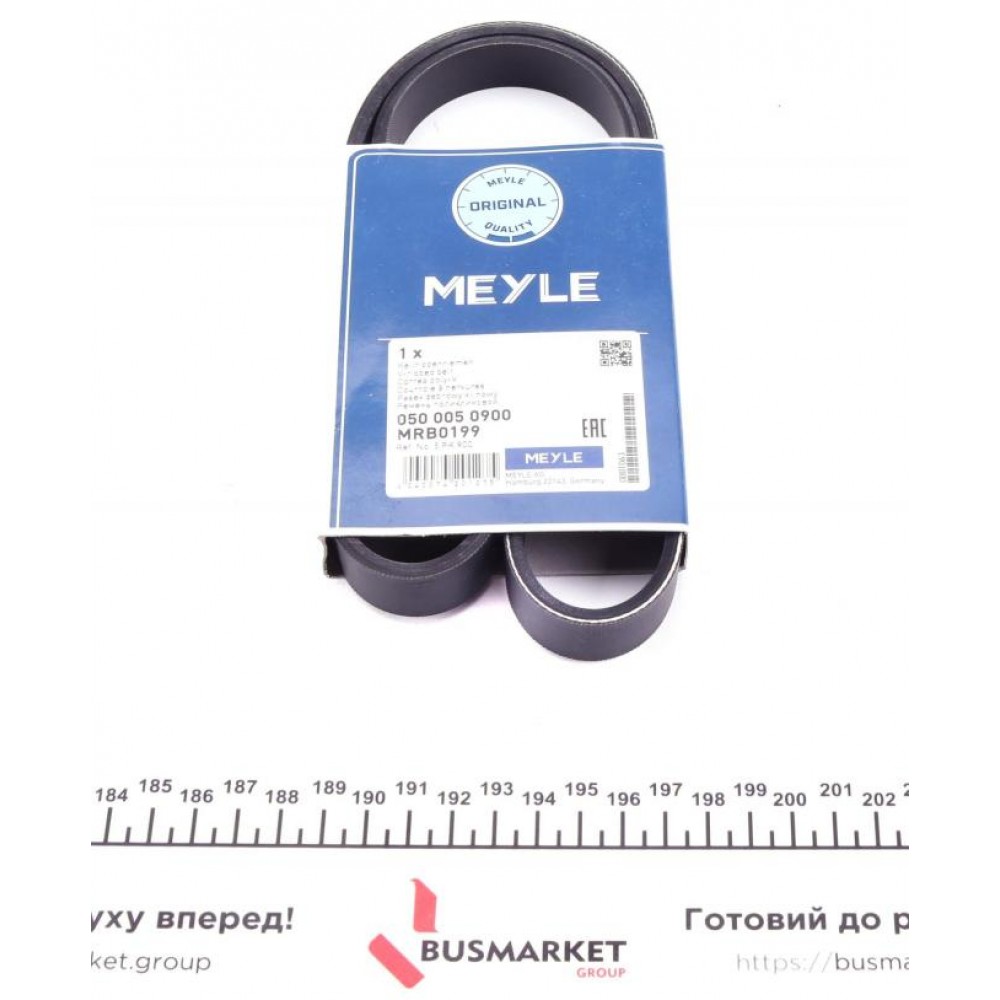 Ремінь генератора Fiat Tempra 1.9TD 90-96 (5PK900)