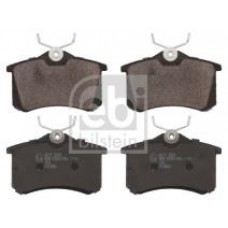 Колодки гальмівні (задні) VW Caddy 04-15/Golf 97-16/Passat B5 96-05/Skoda Fabia/Citroen/Peugeot 99-