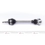 Піввісь (передня) VW T5 1.9TDi/2.0 03-15 (L) (38x27x645)