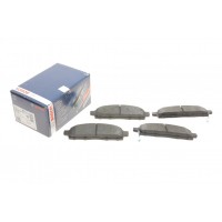 Колодки гальмівні (передні) Mitsubishi L200 07-/ Fiat Fullback 16-