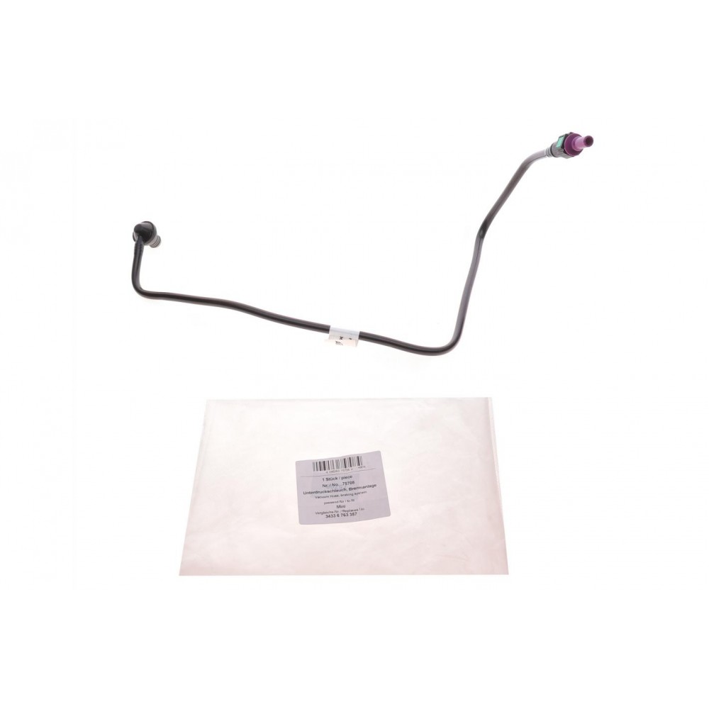 Трубка вакуумна Mini (R50/R53/R52) 01-06