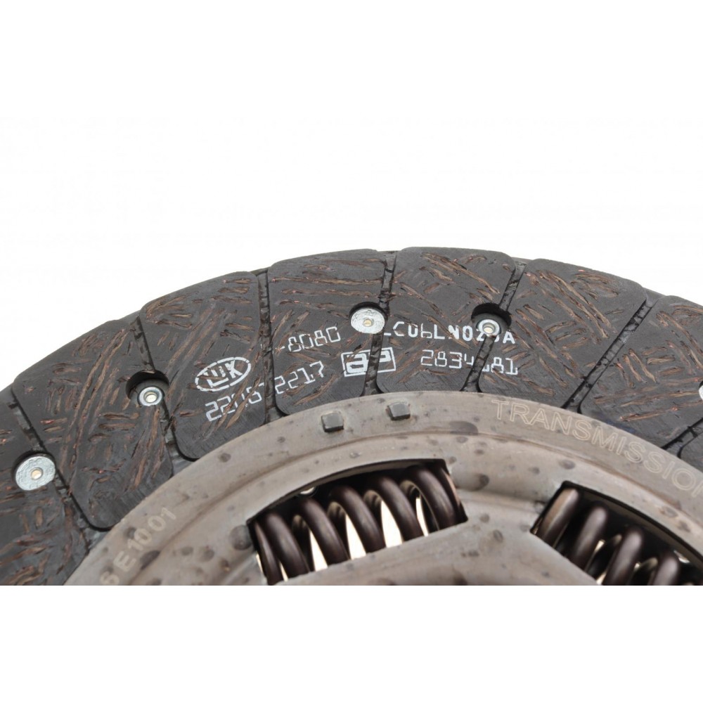 Комплект зчеплення Ford Mondeo IV 1.6 EcoBoost 10-15 (d=240mm)
