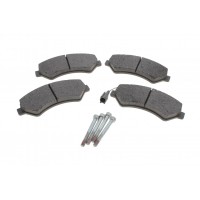 Колодки гальмівні (передні) Citroen Jumper/Fiat Ducato/Peugeot Boxer 2.0-3.0HDi 06- R16(з датчиком)