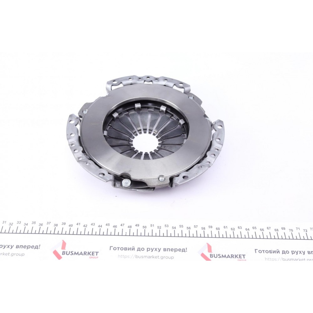 Комплект зчеплення Skoda Roomster 1.2i 06-15 (d=190mm) (+вижимний)