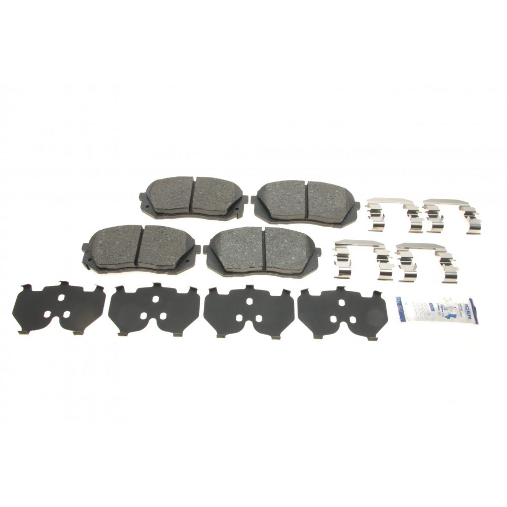 Колодки гальмівні (передні) Hyundai Tucson 15-/і40/іх35/Sonata/Kia Sportage/Optima 10-/Soul 14-