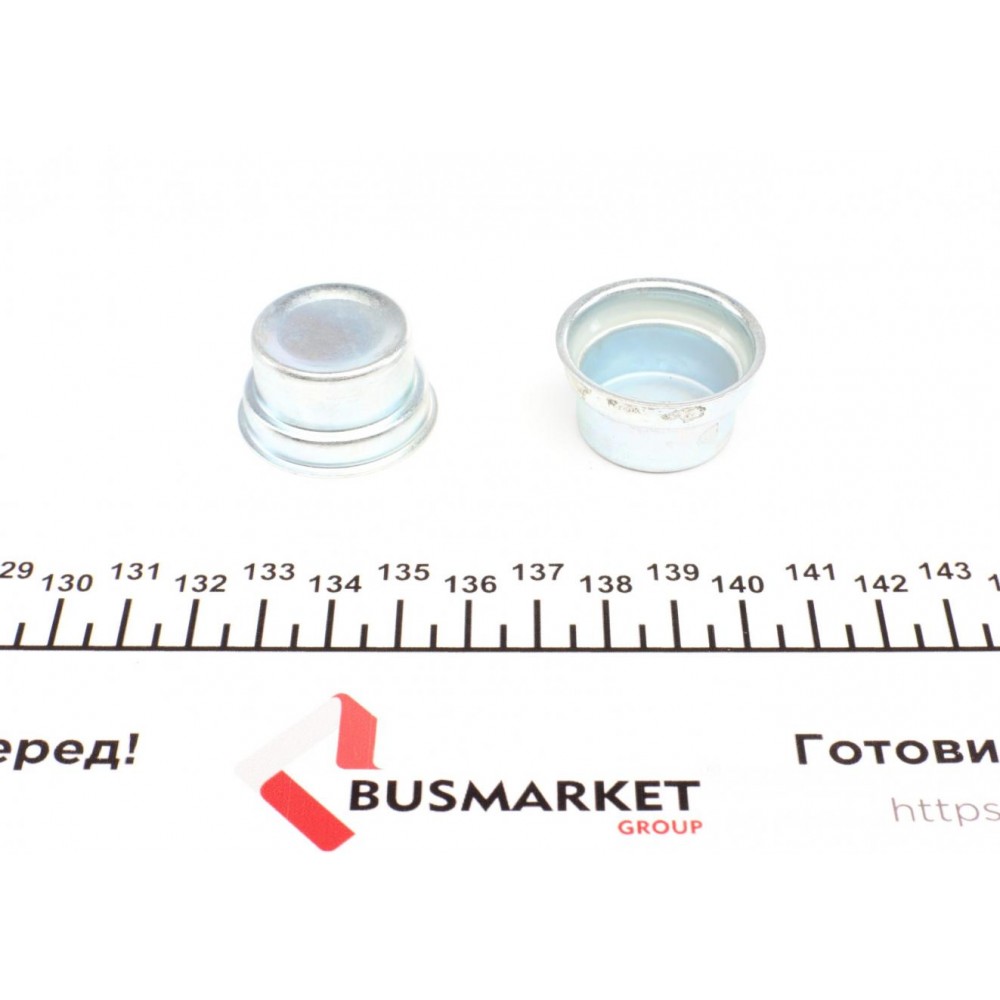 Направляюча супорта (переднього) Opel Kadett 1.2-1.6i 82-91 (d=23mm) (Delco)