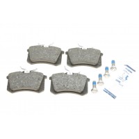 Колодки гальмівні (задні) Audi A4/A6/Skoda SuperB 01-09/Renault Clio 05-14/VW Golf/Passat 84-02