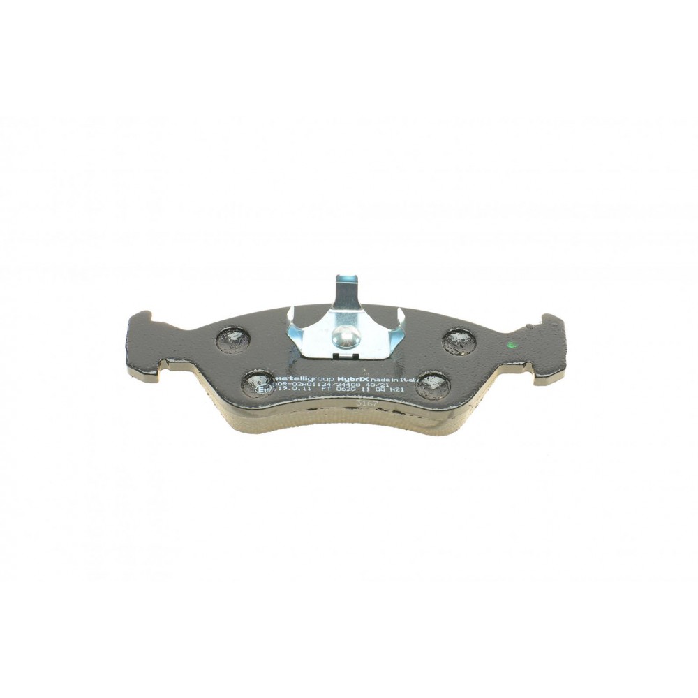 Колодки гальмівні (передні) Opel Astra F 91-01/Vectra A/B 88-03/Kadett E 85-92/Omega A 86-94