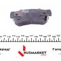 Колодки гальмівні (задні) Hyundai Tucson 2.0 CRDi 04-10