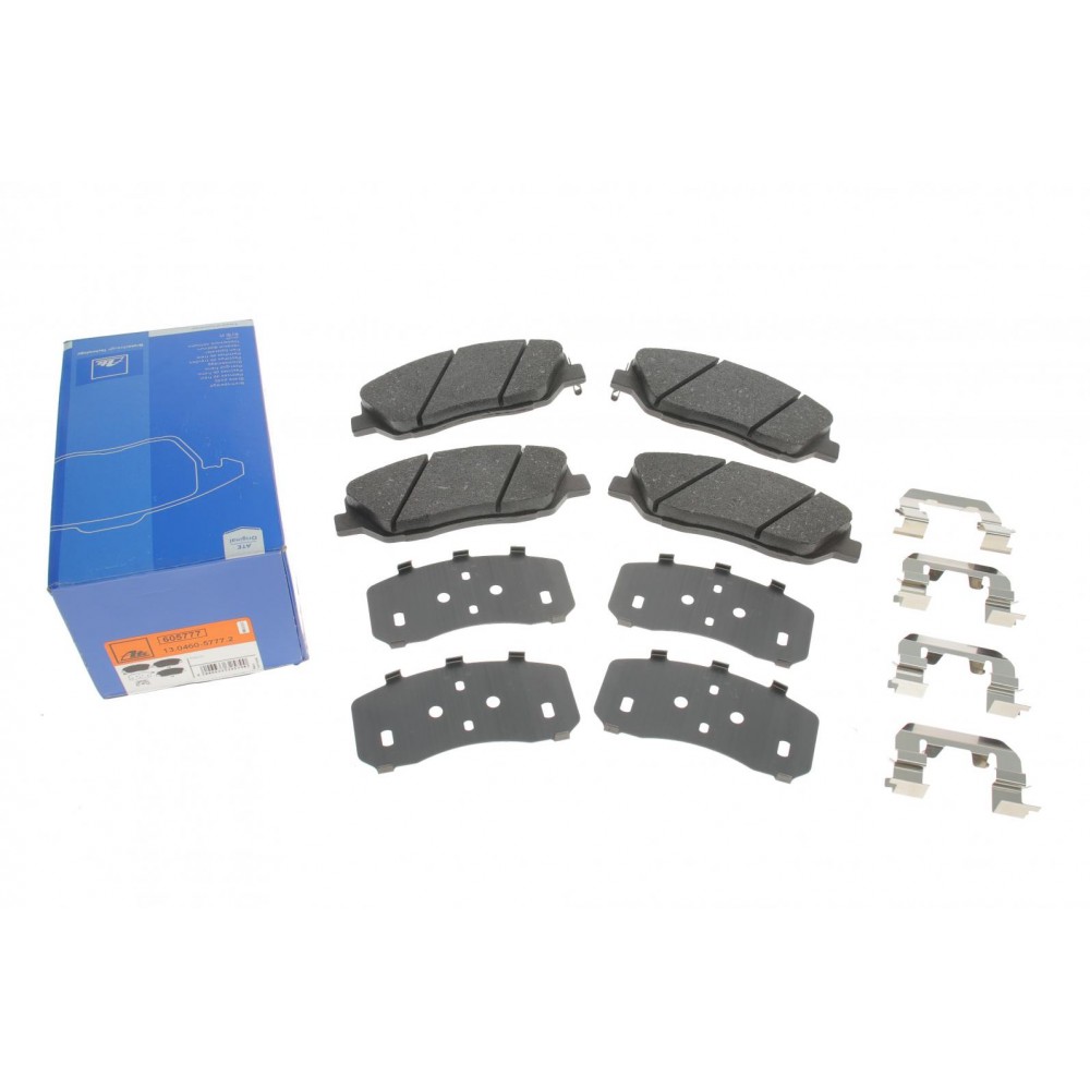 Колодки гальмівні (передні) Hyundai Santa Fe 2.0-2.7 05-/ Kia Sorento 2.0-2.4 09-15