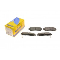 Колодки гальмівні (передні) Kia Rio 00-05/Cerato 01-04/Carens 00-/Clarus 96-