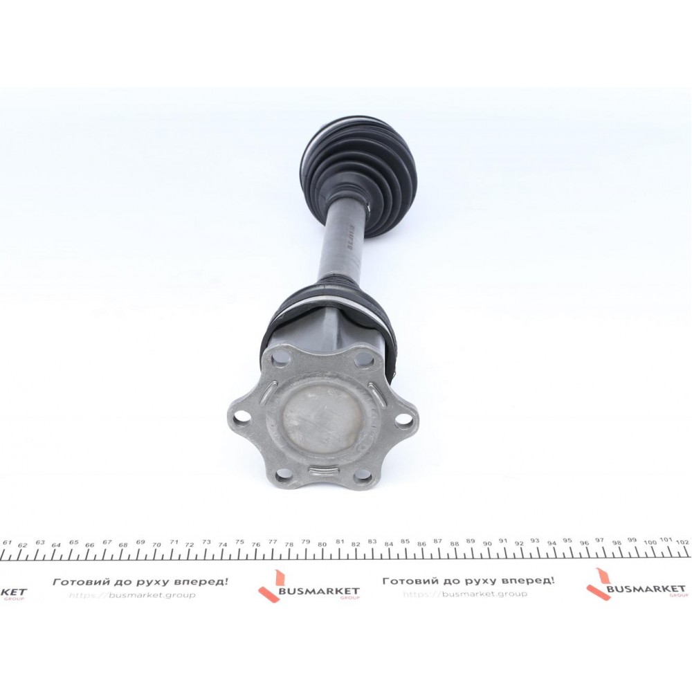 Піввісь (передня) Audi A3/Seat Leon/Skoda Octavia/SuperB/VW Caddy/Golf/Passat/Touran 03- (L)