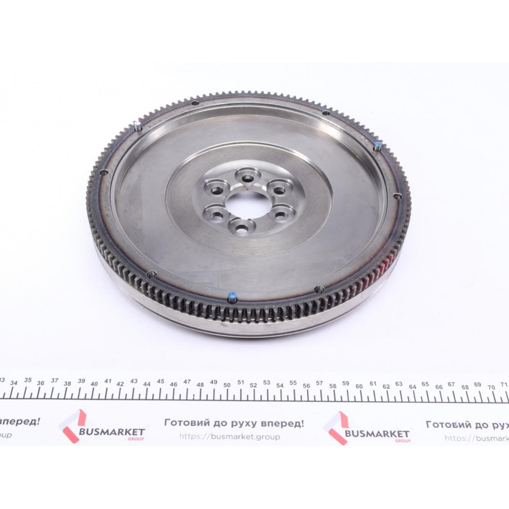 Демпфер (глухий) + комплект зчеплення VW Sharan/Ford Galaxy/Seat Alhambra 1.9TDI 95-10(Valeo всередині)