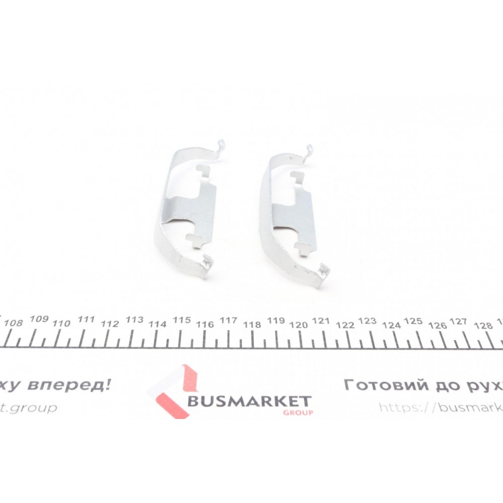 Планка супорта (заднього) прижимна (к-кт) BMW 3 (F30/F80) 3.5 i/d 11- (Ate)