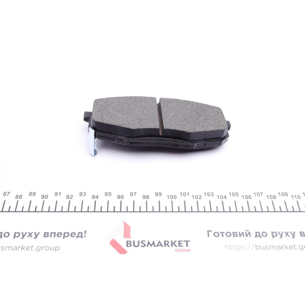Колодки гальмівні (передні) Kia Ceed 06-
