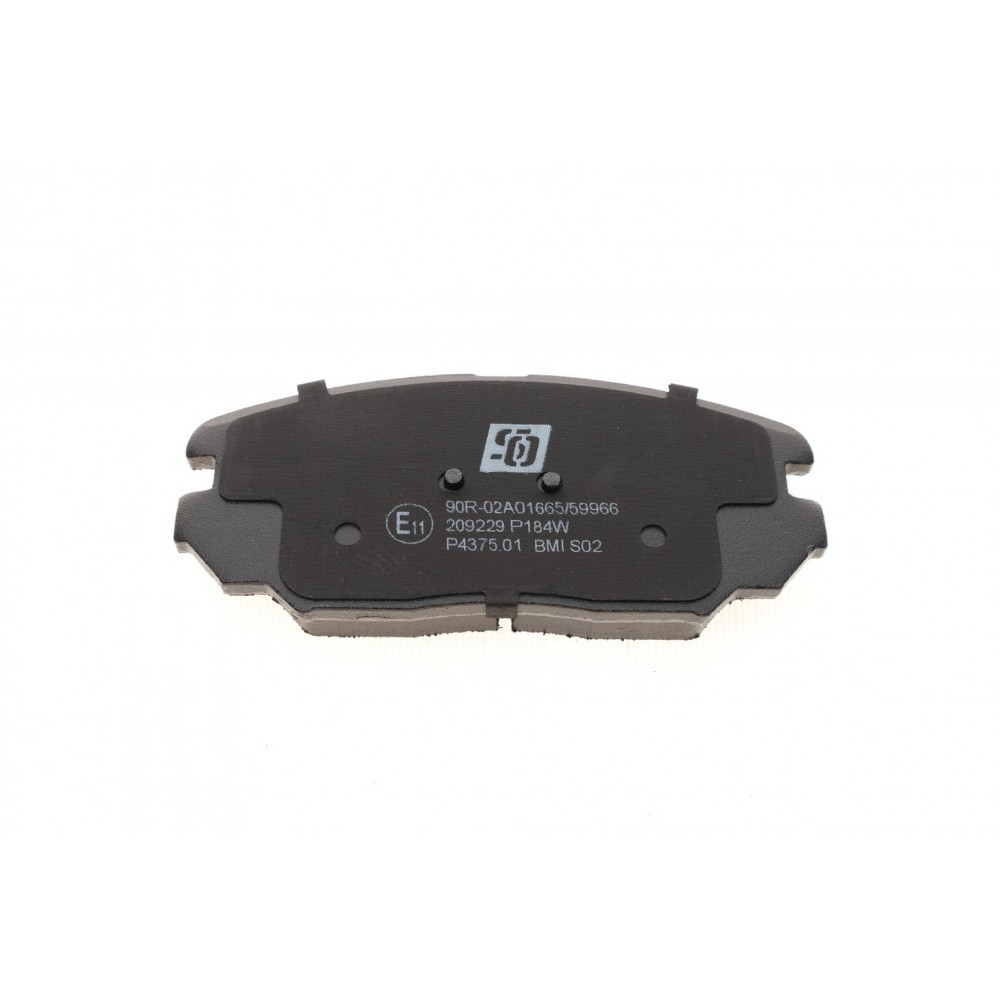 Колодки гальмівні (передні) Hyundai Tucson 04-/Sonata 05-10/Grandeur 05-/Kia Opirus 06-
