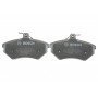 Колодки гальмівні (передні) Audi A4 95-01/VW Golf III/IV -02/Caddy II -04