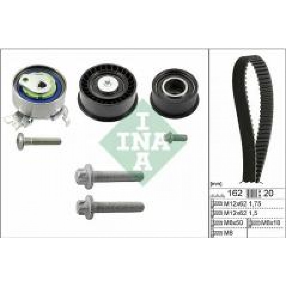 Комплект ГРМ Opel Astra G/Zafira A 1.4-1.8 16V 98-08