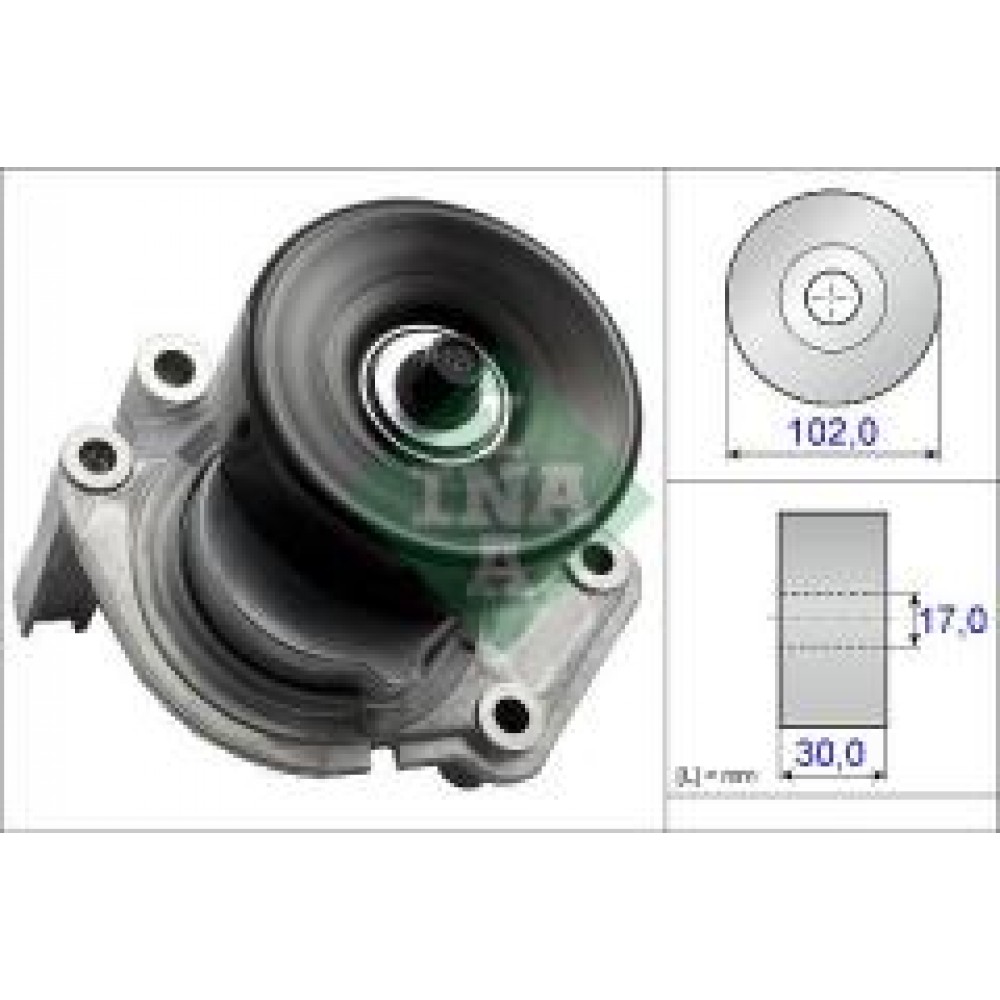 Натяжник ременя генератора Lexus GS 430/Toyota Land Cruiser 4.0/4.3/4.7 98-07