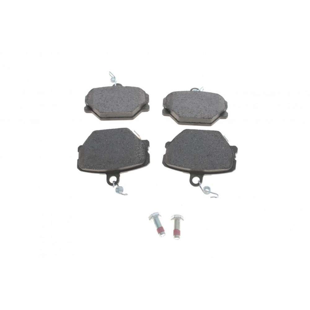 Колодки гальмівні (передні) Smart Cabrio 00-04/City Coupe 98-04/Roadster 03-05/Fortwo 04- (Bosch)