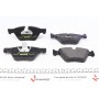 Колодки гальмівні (передні) BMW 3 (E90-93) 04-/ X1 (E84) 09- (Ate-Teves) Q+