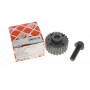 Шестерня колінвалу VW Caddy I-II/ T3/ T4 1.6-1.9 D/TD (з болтом кріплення)