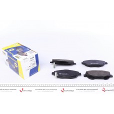 Колодки гальмівні (передні) Toyota Avensis 08-18/Verso 09-18