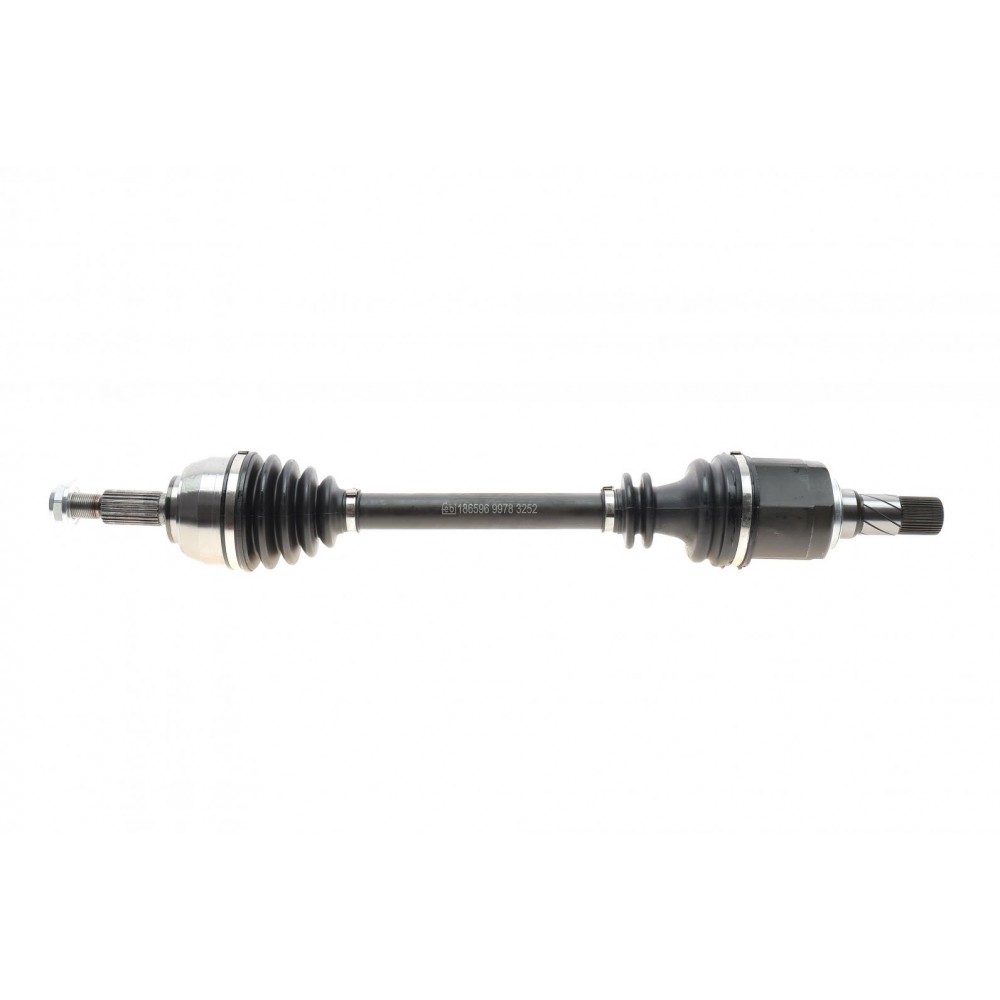 Піввісь Renault Megane 1.6-2.0/1.5-1.9 dCi (L) (25x39x642) (-ABS)