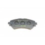 Колодки гальмівні (передні) Toyota Yaris 1.0-1.4 05-