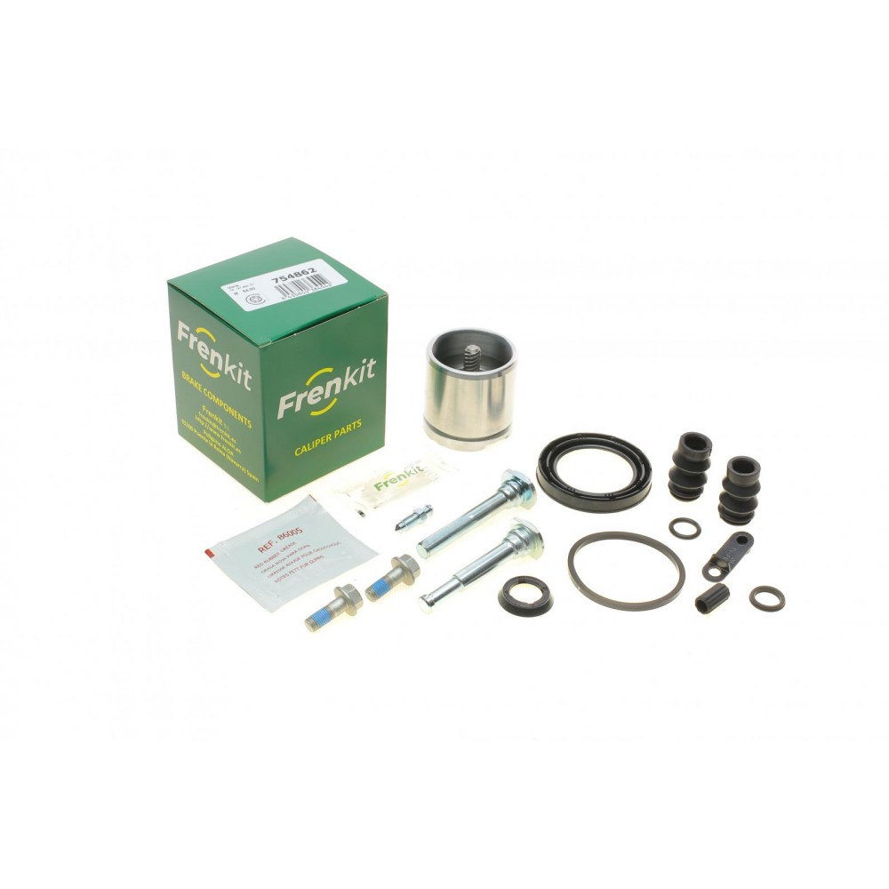 Ремкомплект супорта (переднього) Citroen C5 02- (d=54mm) (Bosch)(+ поршень/направляюча) SuperKit