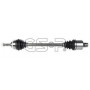 Піввісь Renault Kangoo 1.2-1.6 16V 97- (R) (21x23x733x44T) (+ABS)
