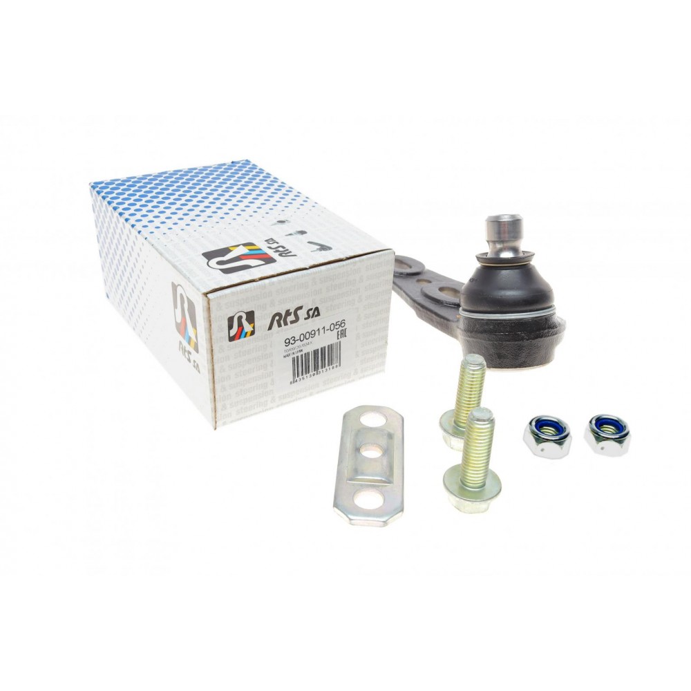 Опора кульова (передня/знизу/L) Audi 80 78-91/Audi 90 84-91/VW Passat 80-88 (d=17mm)