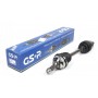 Піввісь Peugeot Partner (L) (25x24x593x29T) (+ABS)