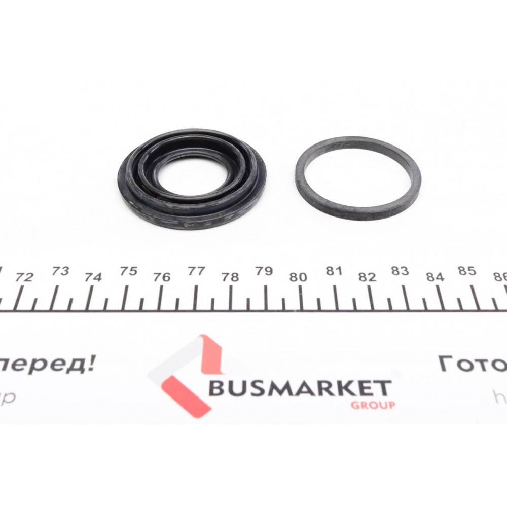 Ремкомплект супорта (заднього) Fiat Punto/Toyota Corolla 05- (d=36mm) (Bosch) (+поршень)