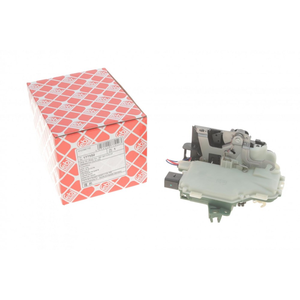 Замок дверей (передній/R) Seat Leon/VW Bora/Golf/Passat -06